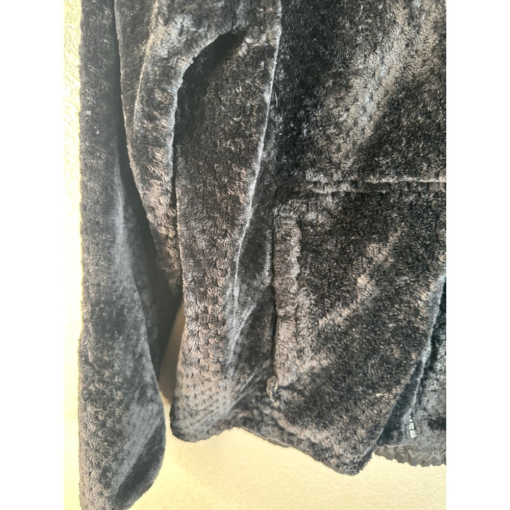 Columbia Women's Black Interchange Plush High Pile Fleece Full Zip Jacket Size M - Picture 2 of 9